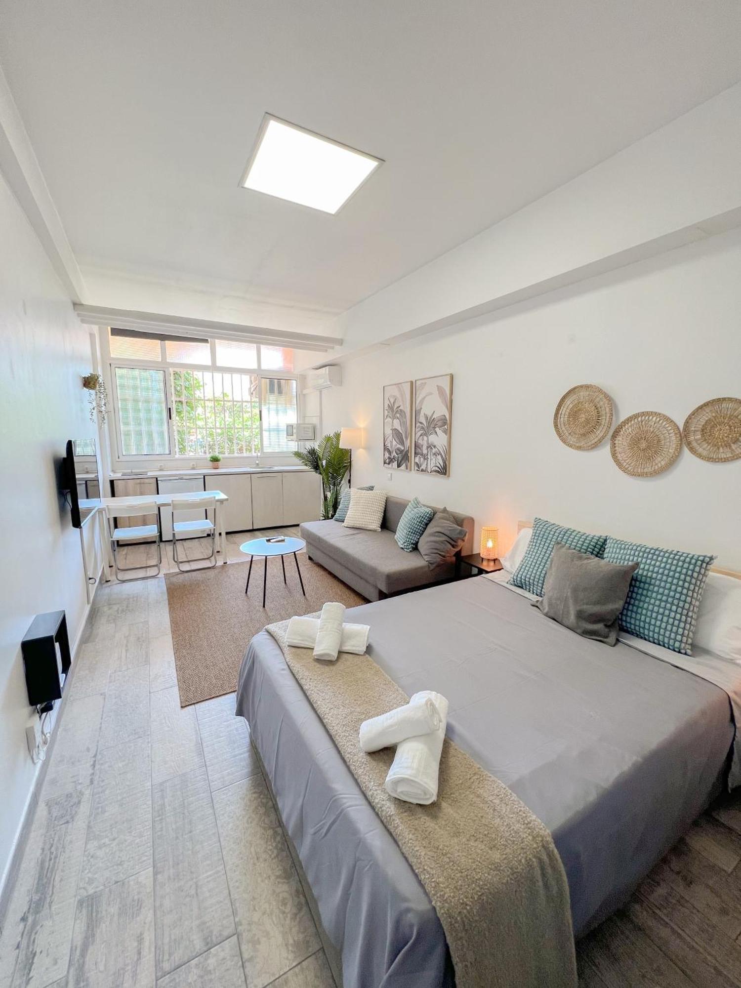 Cozy With Pool Acuario Lejlighed